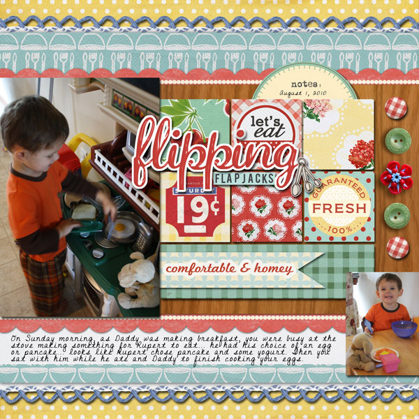 flipping flapjacks