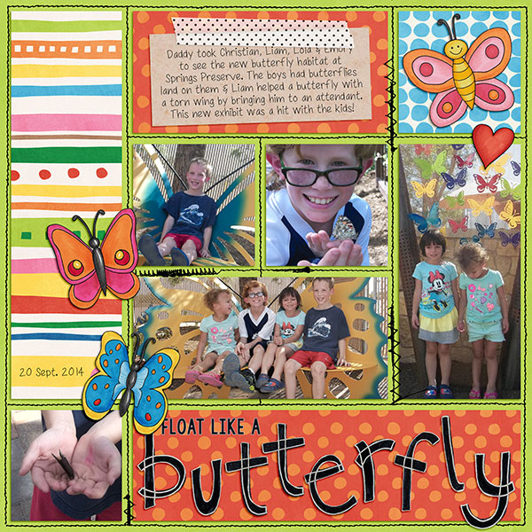 Float Like a Butterfly