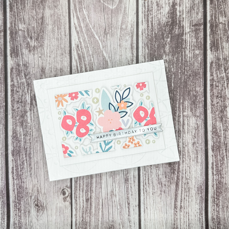 Floating Frame Card