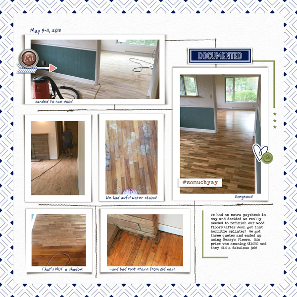 Floors Refinished