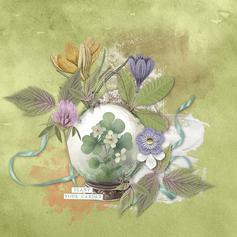 Floral Globes
