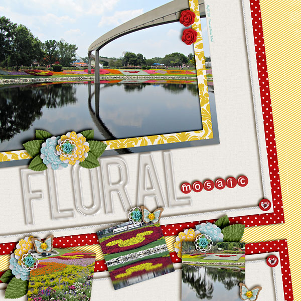 Floral Mosaic