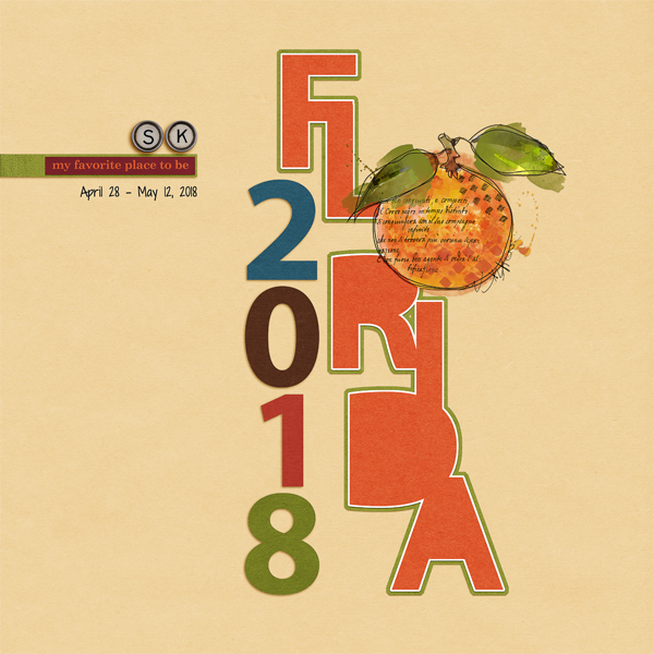 Florida Trip Cover