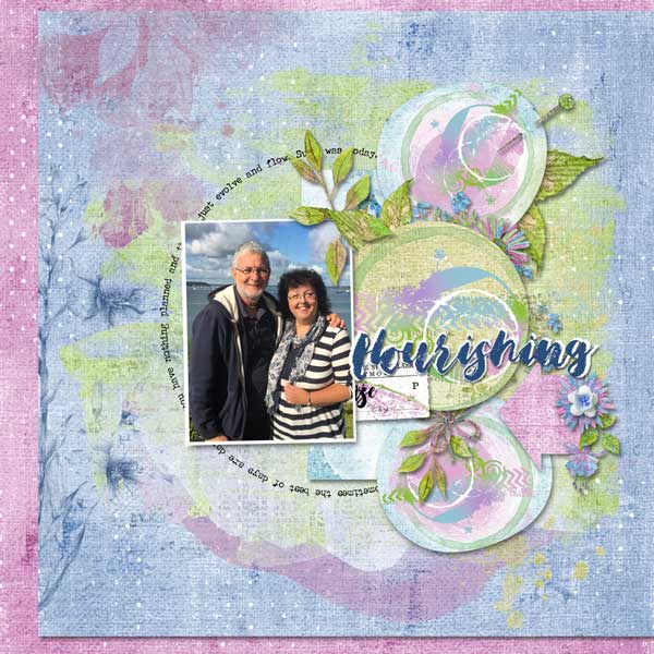 Flourishing Scarpbook