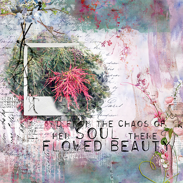 Flowed-beauty