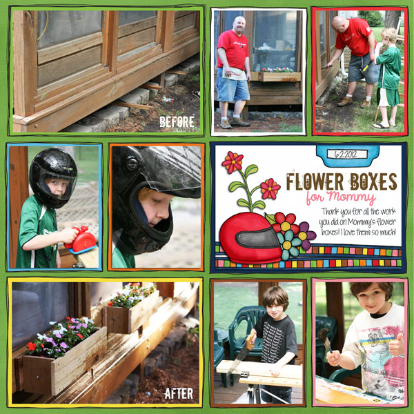 flower boxes