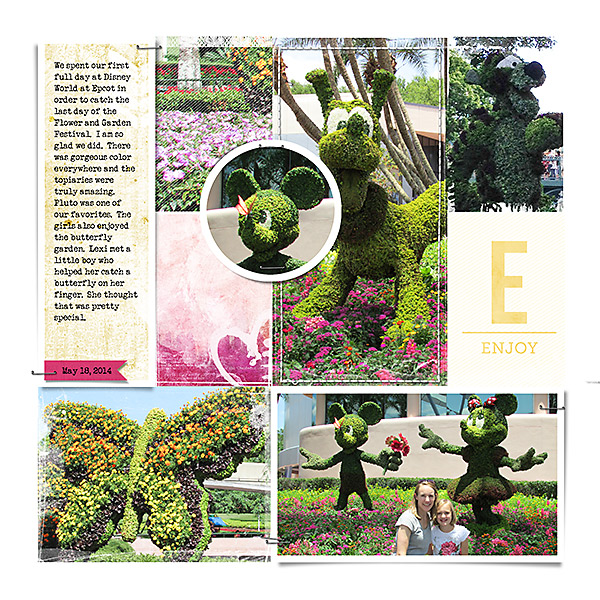 flower & garden L