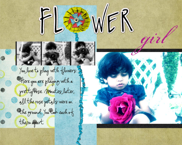 Flower Girl!
