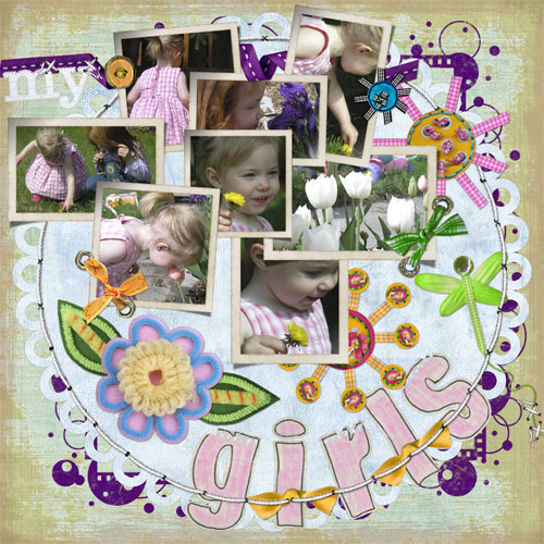 Flower girls web