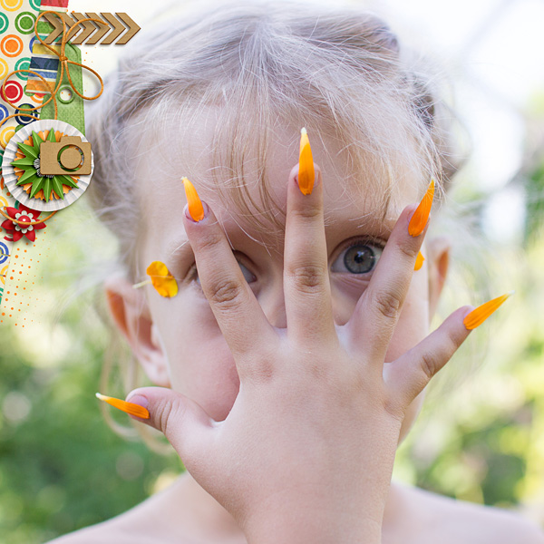 Flower nails 1