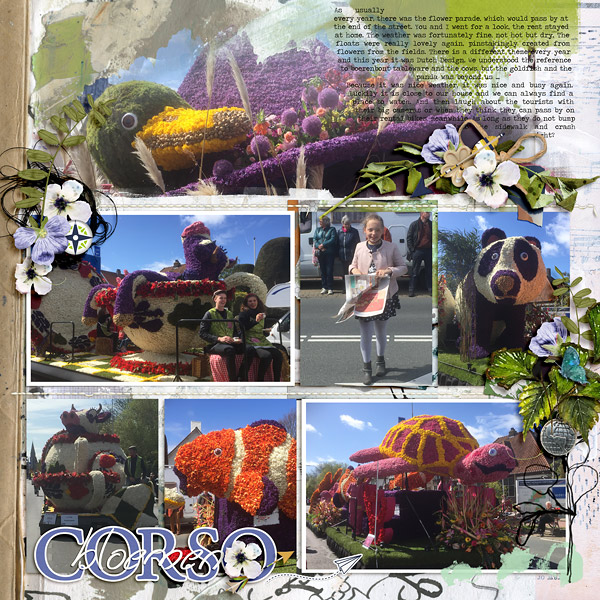 Flower parade