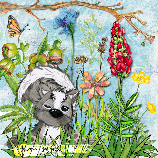 Flower Patch - July Muse #2