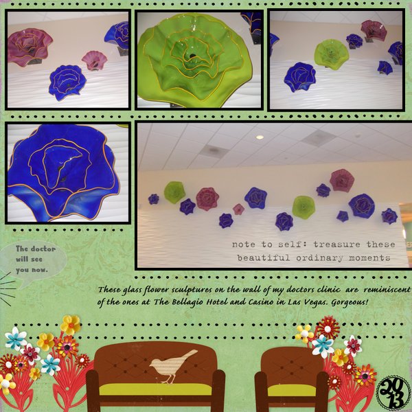 Flower Sculptures - MOC #19 product challenge - flowers