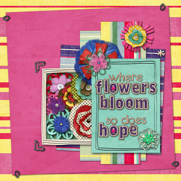 Flowers Bloom Hope