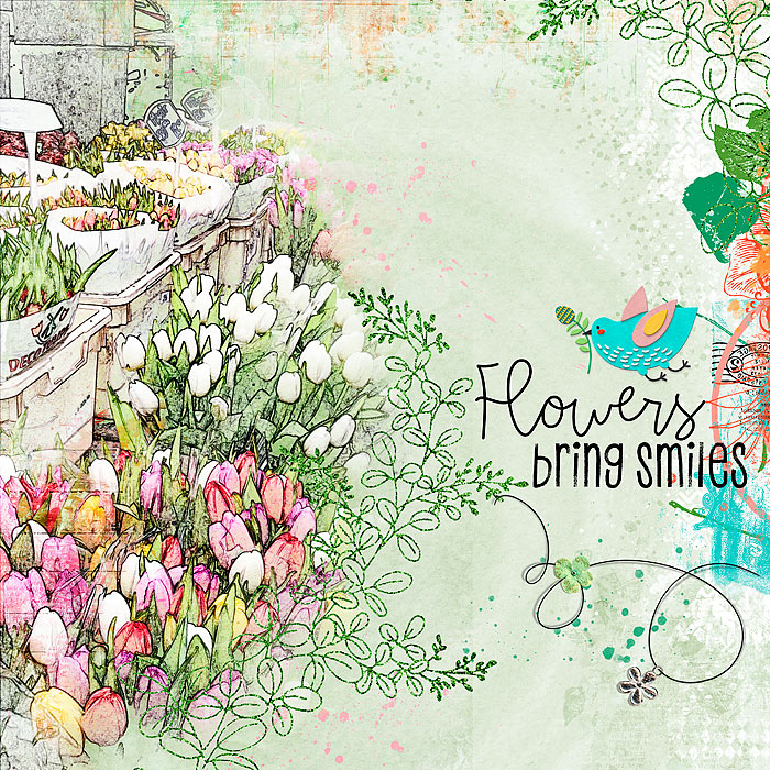 Flowers Bring Smiles