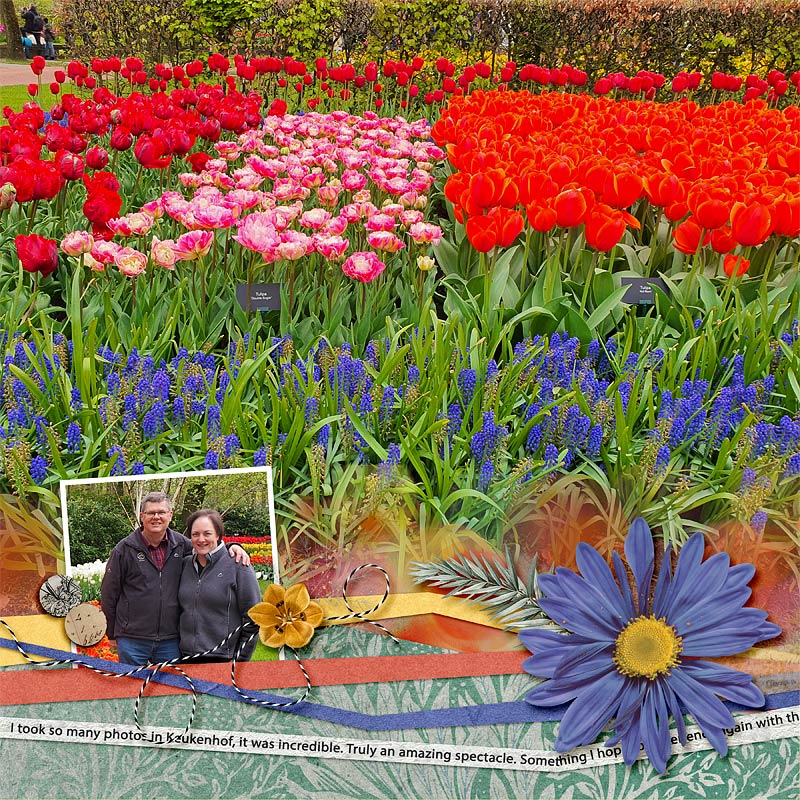 Flowers everywhere