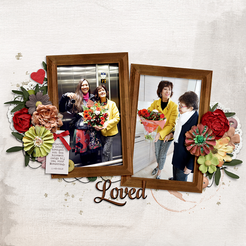 Flowers For Grandma
