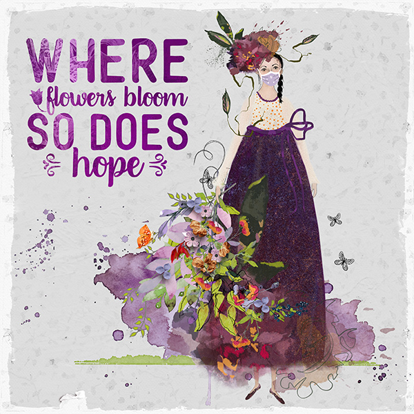 Flowers = Hope