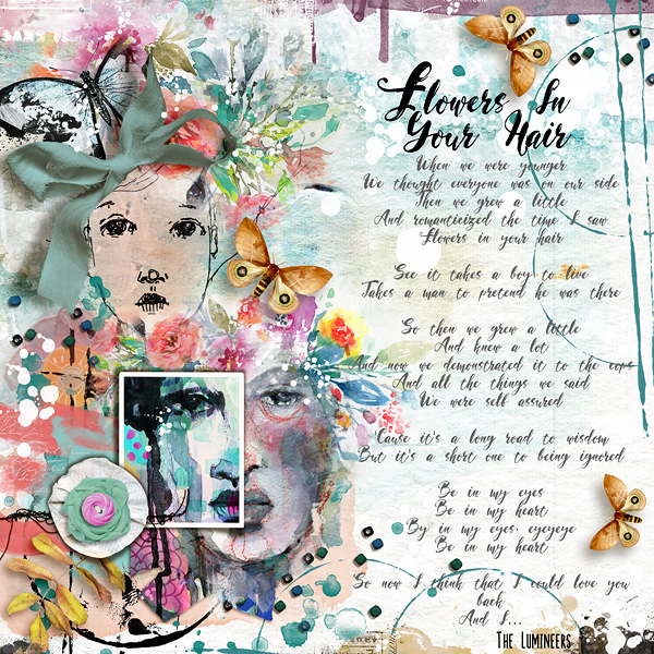 Flowers In Your Hair
