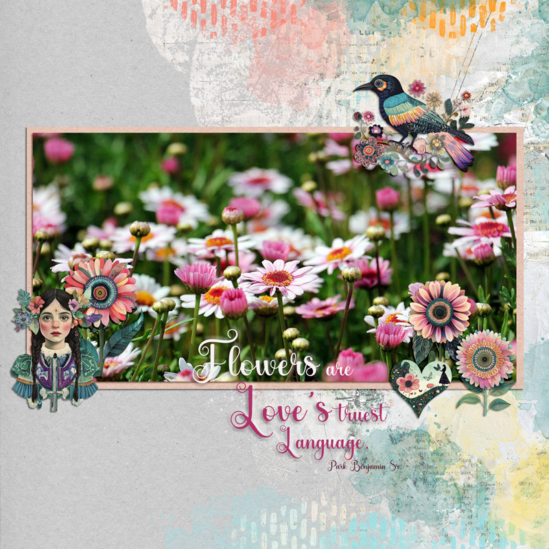 Flowers Love Language