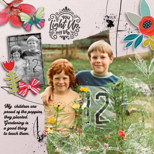 Flowers Planted