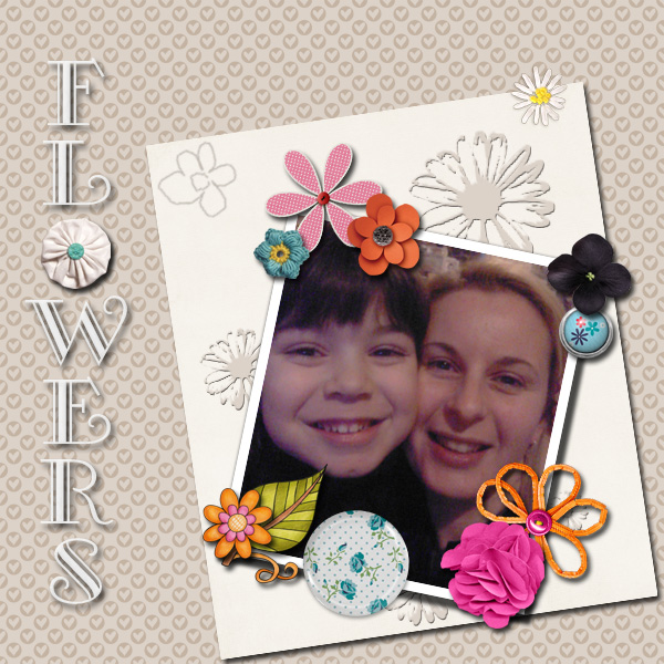 FLOWERS...