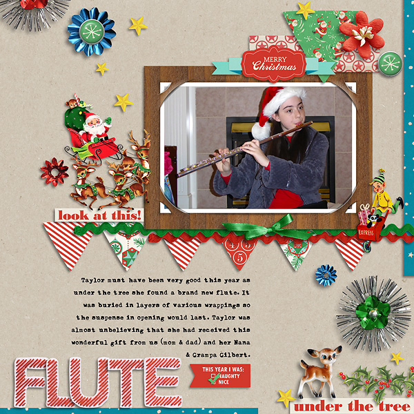 Flute for Christmas