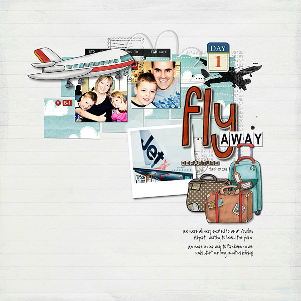 fly away