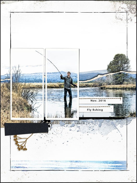 Fly fishing