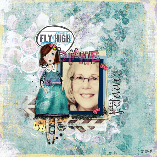 Fly High Diane - Polly Pick [Ashley]