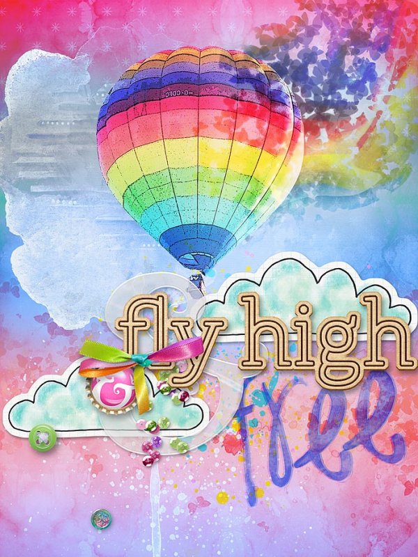 Fly High (MOC Day 6 Dispersion Technique)