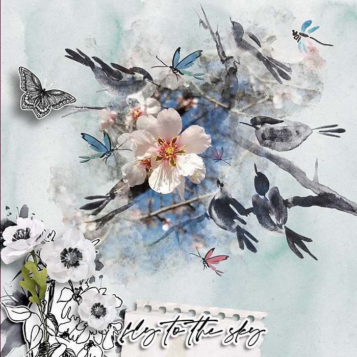 Fly to the sky