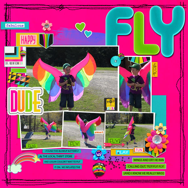Fly!