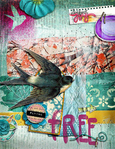 Flying Free