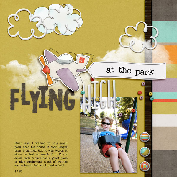 Flying High at the Park
