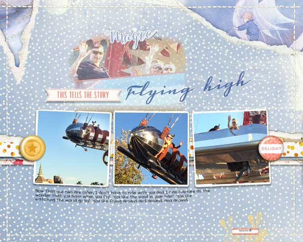 flying
