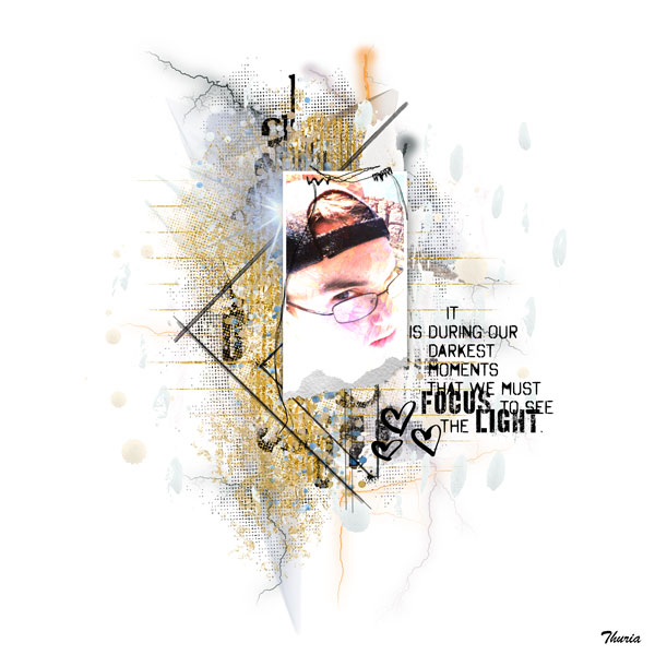 Focus to see the light