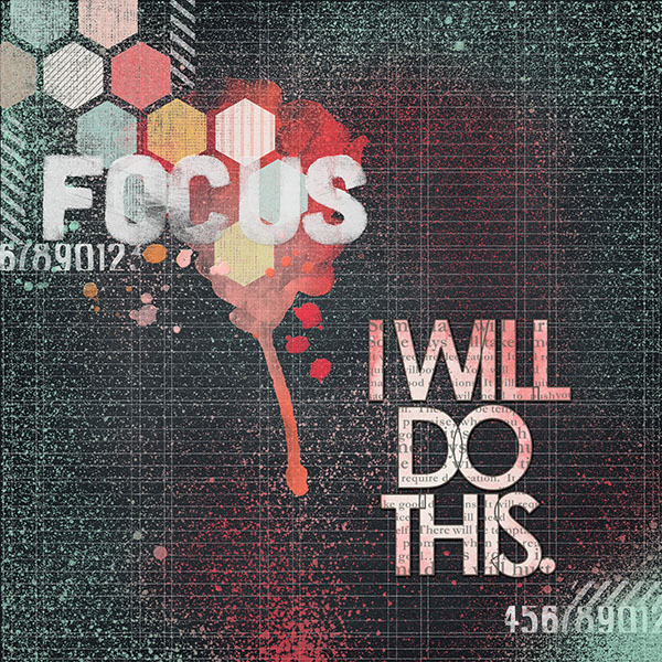 Focus_I can do this