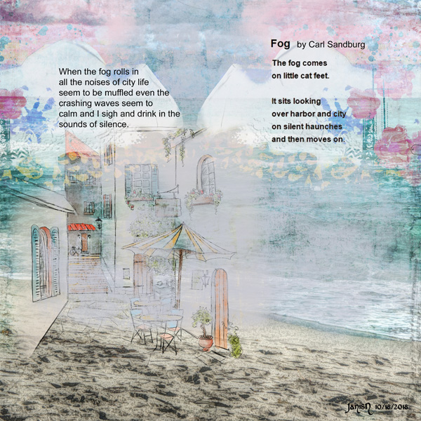 Fog - Muse #2 October