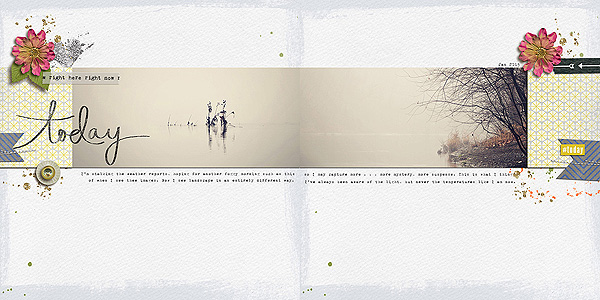 Foggy Day 2-Page