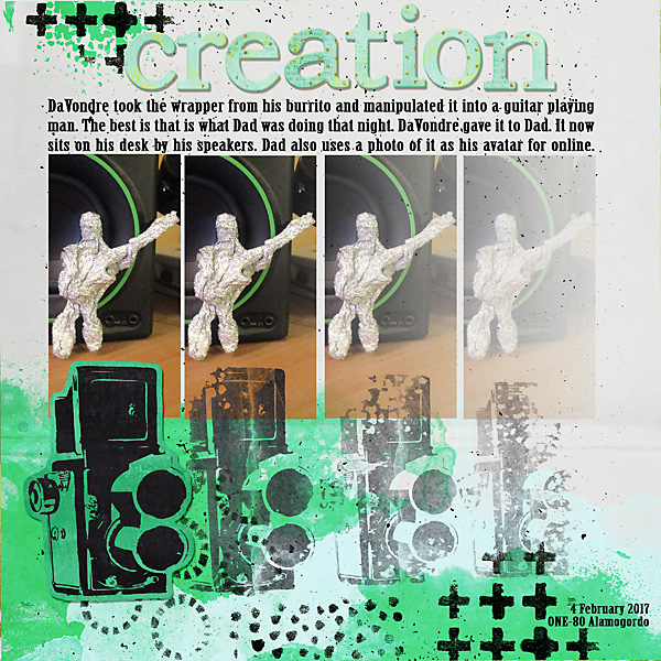Foil Creation