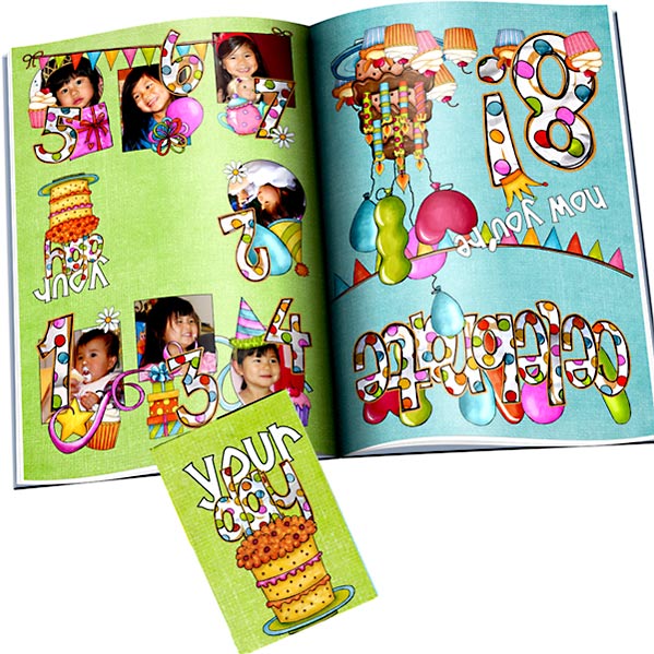 Fold-Up Birthday Card