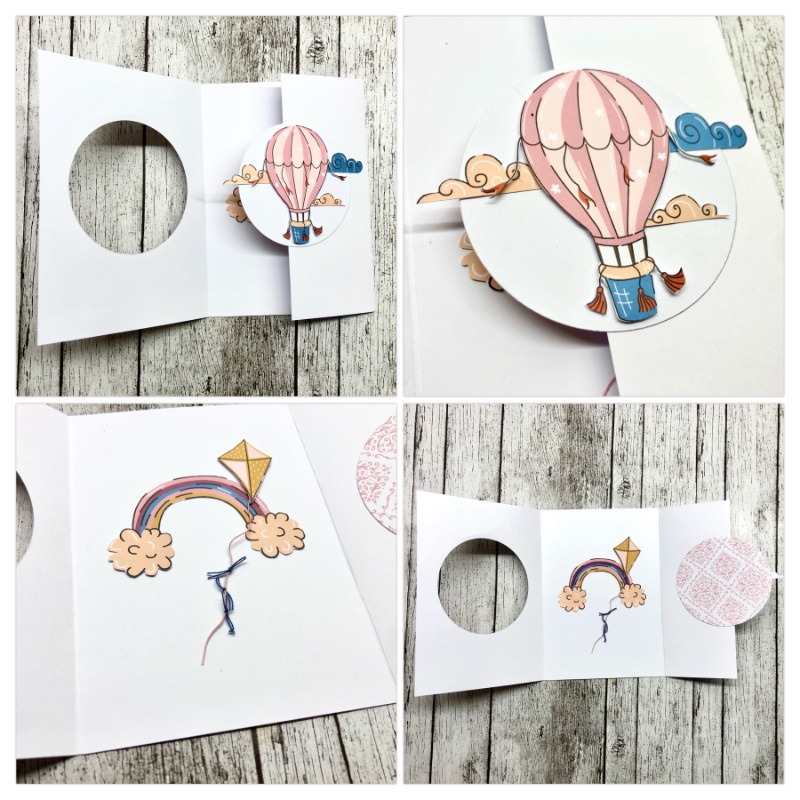 Hybrid Highlights: Folded Card by Ann-Sofie