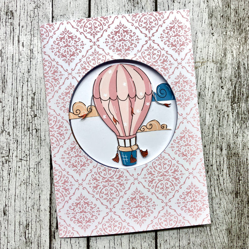 Hybrid Highlights: Folded Card by Ann-Sofie