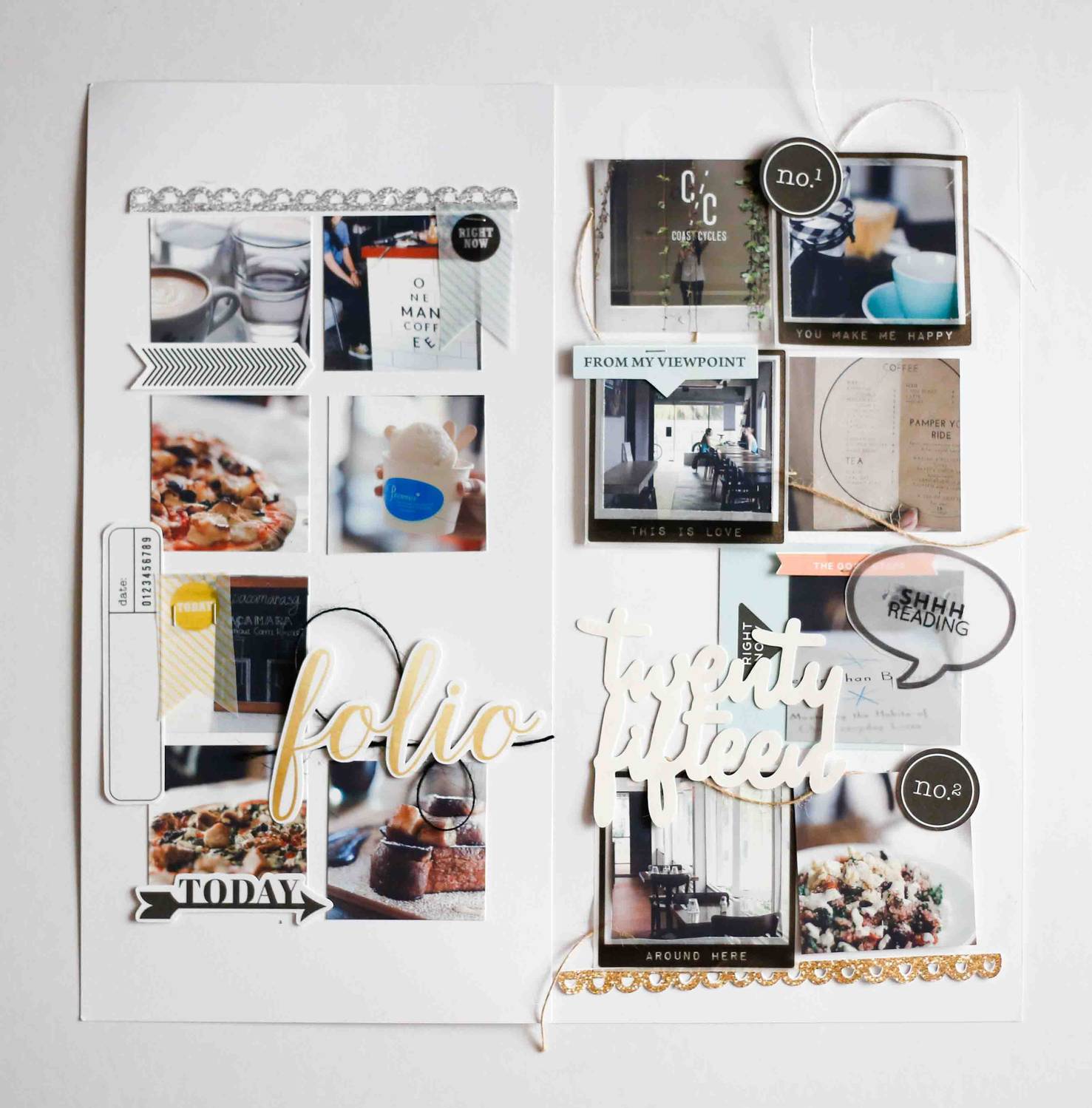 Folio - Twenty fifteen