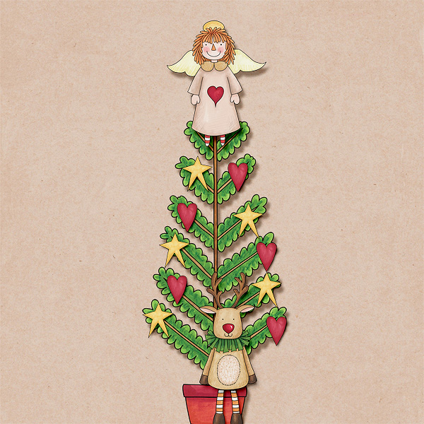 Folksy Christmas