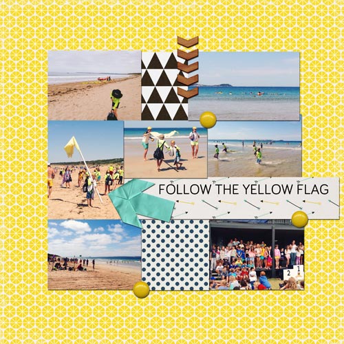 Follow the Yellow Flag