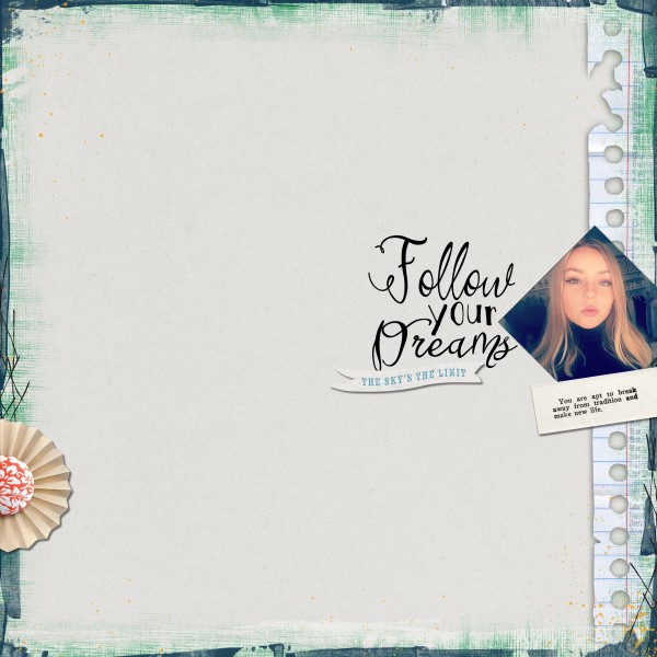Follow Your Dreams