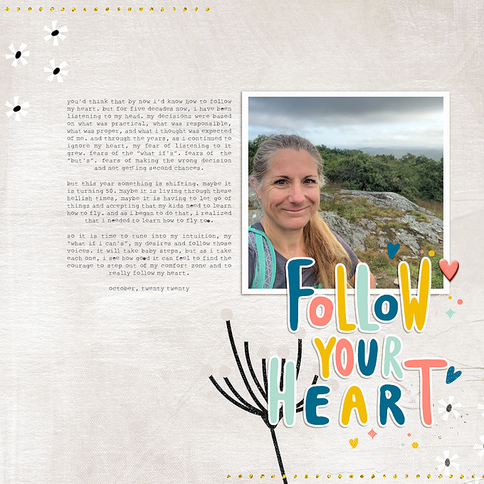 follow your heart