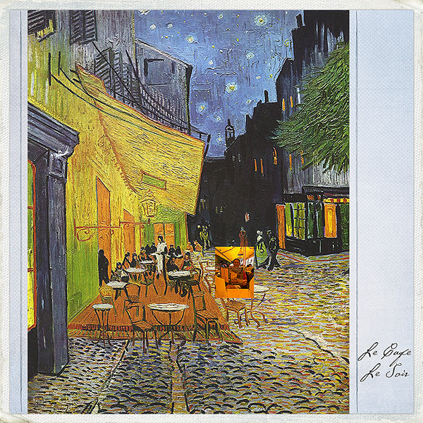 Following Van Gogh's Footsteps in Arles--Le-Cafe-Le-Soir